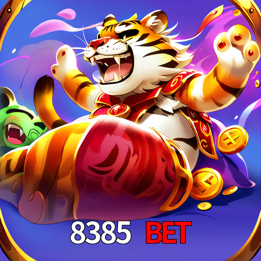 Imagem promocional da 8385 Bet mostrando a plataforma e suas vantagens